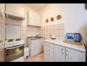 Appartements Ivanka - 200 m from sea: A1(4) Trogir - Riviera de Trogir  - Appartement - A1(4): cuisine
