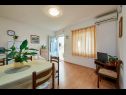 Appartements Ivanka - 200 m from sea: A1(4) Trogir - Riviera de Trogir  - Appartement - A1(4): séjour