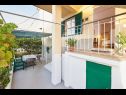 Appartements Ivanka - 200 m from sea: A1(4) Trogir - Riviera de Trogir  - Appartement - A1(4): terrasse