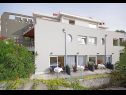 Appartements JaVi - free private parking: SA1(2), SA2(2), SA3(2), SA4(2), A5(2+2), A6(2+2) Trogir - Riviera de Trogir  - Studio appartement - SA1(2): terrasse