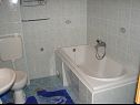 Appartements Tone - spacious and comfortable: A1 zuti(5+2), A2 plavi(5+2) Trogir - Riviera de Trogir  - Appartement - A2 plavi(5+2): salle de bain W-C
