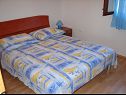 Appartements Tone - spacious and comfortable: A1 zuti(5+2), A2 plavi(5+2) Trogir - Riviera de Trogir  - Appartement - A2 plavi(5+2): chambre &agrave; coucher