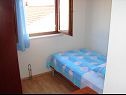 Appartements Tone - spacious and comfortable: A1 zuti(5+2), A2 plavi(5+2) Trogir - Riviera de Trogir  - Appartement - A2 plavi(5+2): chambre &agrave; coucher