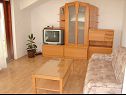 Appartements Tone - spacious and comfortable: A1 zuti(5+2), A2 plavi(5+2) Trogir - Riviera de Trogir  - Appartement - A2 plavi(5+2): séjour