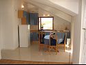 Appartements Tone - spacious and comfortable: A1 zuti(5+2), A2 plavi(5+2) Trogir - Riviera de Trogir  - Appartement - A2 plavi(5+2): cuisine salle à manger