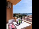 Appartements Maša - modern sea view apartment: A1(4+1) Trogir - Riviera de Trogir  - vue