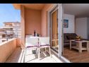 Appartements Maša - modern sea view apartment: A1(4+1) Trogir - Riviera de Trogir  - balcon