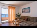 Appartements Maša - modern sea view apartment: A1(4+1) Trogir - Riviera de Trogir  - Appartement - A1(4+1): séjour