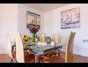Appartements Maša - modern sea view apartment: A1(4+1) Trogir - Riviera de Trogir  - Appartement - A1(4+1): salle &agrave; manger