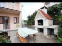 Appartements Mare - comfortable apartment : A1(5), A2(5) Trogir - Riviera de Trogir  - détail (maison et environs)