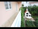 Appartements Mare - comfortable apartment : A1(5), A2(5) Trogir - Riviera de Trogir  - Appartement - A1(5): balcon