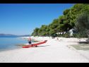 Appartements Vesna - comfortable: A1(4+1) Trogir - Riviera de Trogir  - plage