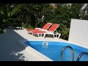 Appartements et chambres Magda - free parking SA5(2), R1(2) Trogir - Riviera de Trogir  - piscine