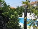 Appartements et chambres Magda - free parking SA5(2), R1(2) Trogir - Riviera de Trogir  - jardin (maison et environs)