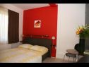 Appartements et chambres Magda - free parking SA5(2), R1(2) Trogir - Riviera de Trogir  - Chambre - R1(2): chambre &agrave; coucher