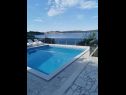 Appartements Marija - 10m from beach: A1(4+1), A2(6), A3(6+2) Trogir - Riviera de Trogir  - piscine