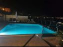 Appartements Marija - 10m from beach: A1(4+1), A2(6), A3(6+2) Trogir - Riviera de Trogir  - piscine