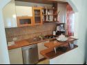 Appartements Marija - 10m from beach: A1(4+1), A2(6), A3(6+2) Trogir - Riviera de Trogir  - Appartement - A2(6): cuisine