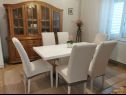 Appartements Marija - 10m from beach: A1(4+1), A2(6), A3(6+2) Trogir - Riviera de Trogir  - Appartement - A2(6): salle &agrave; manger