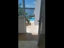 Appartements Marija - 10m from beach: A1(4+1), A2(6), A3(6+2) Trogir - Riviera de Trogir  - Appartement - A3(6+2): vue sur la mer