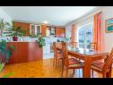 Appartements Mare - comfortable apartment : A1(5), A2(5) Trogir - Riviera de Trogir  - Appartement - A1(5): salle &agrave; manger