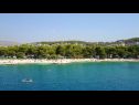 Appartements Bepoto- family apartment with terrace A1(4+1) Trogir - Riviera de Trogir  - plage