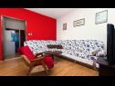 Appartements Bepoto- family apartment with terrace A1(4+1) Trogir - Riviera de Trogir  - Appartement - A1(4+1): séjour