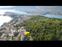 Appartements Tom - panoramic sea view: A1(6) Trogir - Riviera de Trogir  - maison