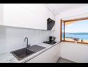 Appartements Tom - panoramic sea view: A1(6) Trogir - Riviera de Trogir  - Appartement - A1(6): cuisine