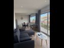 Appartements Tomi - with beautiful view: A1(4+1) Trogir - Riviera de Trogir  - Appartement - A1(4+1): séjour
