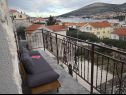 Appartements Tomi - with beautiful view: A1(4+1) Trogir - Riviera de Trogir  - Appartement - A1(4+1): balcon