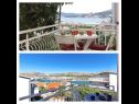 Appartements Mare - comfortable apartment : A1(5), A2(5) Trogir - Riviera de Trogir  - maison
