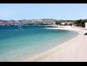 Appartements Florio - garden & free parking: A1(5) Trogir - Riviera de Trogir  - plage