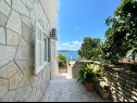 Appartements Mihaela - sea view : A1(5+1), A2(4), SA3(2) Trogir - Riviera de Trogir  - maison