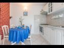 Appartements Kosta - 70m from sea : A1(2+1), A2(4+2) Vinisce - Riviera de Trogir  - Appartement - A2(4+2): cuisine salle à manger