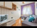 Appartements Kosta - 70m from sea : A1(2+1), A2(4+2) Vinisce - Riviera de Trogir  - Appartement - A2(4+2): séjour