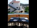 Appartements Antonija - fitness: SA1(2), A2(2+2), SA3(2+1), A4(2+2) Vinisce - Riviera de Trogir  - Appartement - A2(2+2): terrasse