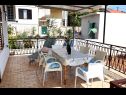 Appartements Marin - comfortable apartment near sea: A1(5+2) Vinisce - Riviera de Trogir  - terrasse