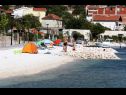 Appartements Marin - comfortable apartment near sea: A1(5+2) Vinisce - Riviera de Trogir  - plage