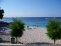 Appartements Fran - 30 m from sea : A1-veliki(5), A2-mali(3) Vinisce - Riviera de Trogir  - plage