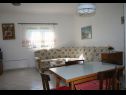 Appartements Jere - 30 m from beach: A1(4+1), A2(2+1) Vinisce - Riviera de Trogir  - Appartement - A2(2+1): séjour