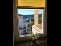 Appartements Antonija - fitness: SA1(2), A2(2+2), SA3(2+1), A4(2+2) Vinisce - Riviera de Trogir  - Appartement - A4(2+2): vue