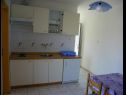 Appartements Fran - 30 m from sea : A1-veliki(5), A2-mali(3) Vinisce - Riviera de Trogir  - Appartement - A1-veliki(5): cuisine