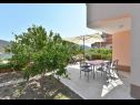Appartements Josi - 150 m from sea: A1(4+1), A2(4+1), A4(4+1) Vinisce - Riviera de Trogir  - Appartement - A1(4+1): terrasse