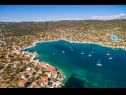 Maisons de vacances Ivica - with pool H(6) Vinisce - Riviera de Trogir  - Croatie  - détail