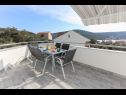 Maisons de vacances Ivica - with pool H(6) Vinisce - Riviera de Trogir  - Croatie  - terrasse