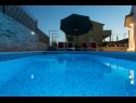 Maisons de vacances Ivica - with pool H(6) Vinisce - Riviera de Trogir  - Croatie  - H(6): piscine