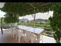 Maisons de vacances Marcelo - with terrace : H(5+3) Vinisce - Riviera de Trogir  - Croatie  - maison
