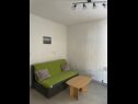 Appartements Jere - 30 m from beach: A1(4+1), A2(2+1) Vinisce - Riviera de Trogir  - Appartement - A1(4+1): séjour