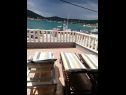 Appartements Josip - 5 m from beach: A1(6) Vinisce - Riviera de Trogir  - vue sur la mer